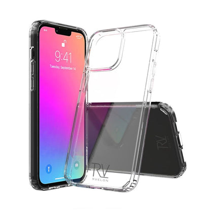 iPhone 12 Pro Max Stöttåligt Skal Rvelon - Transparent image 6
