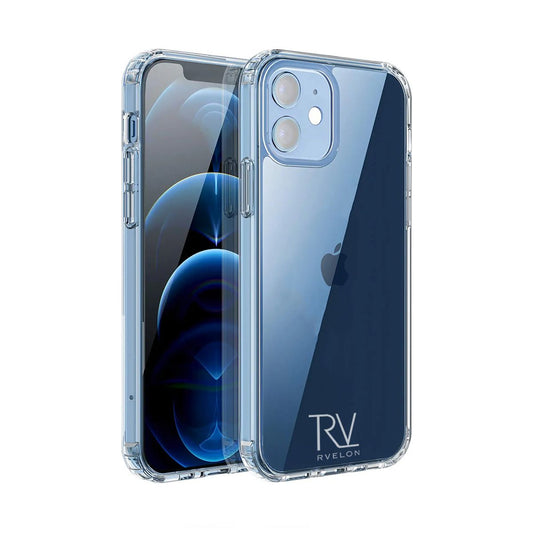 iPhone 12 Mini Skal Stöttåligt Rvelon - Transparent image 1