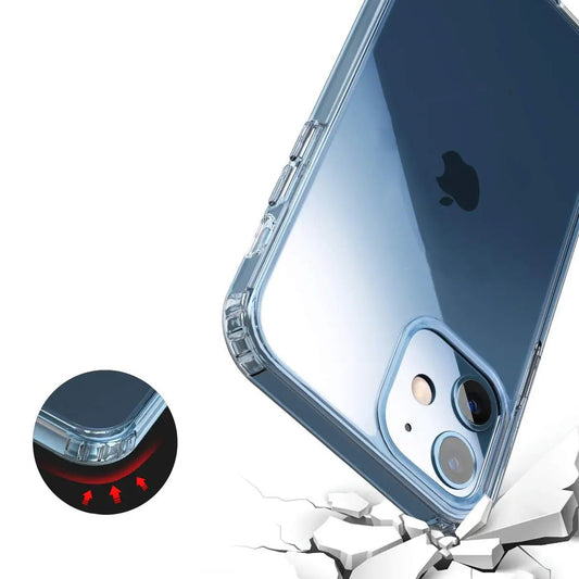 iPhone 12 Mini Skal Stöttåligt Rvelon - Transparent image 3