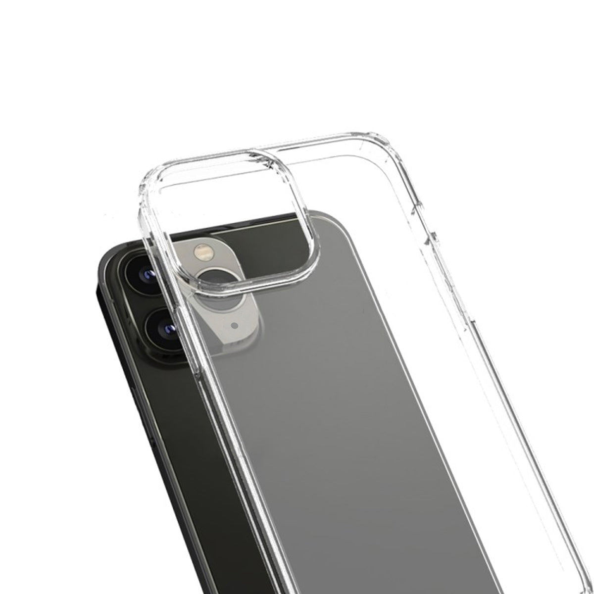 iPhone 11 Pro Max Stöttåligt Skal Rvelon - Transparent image 3