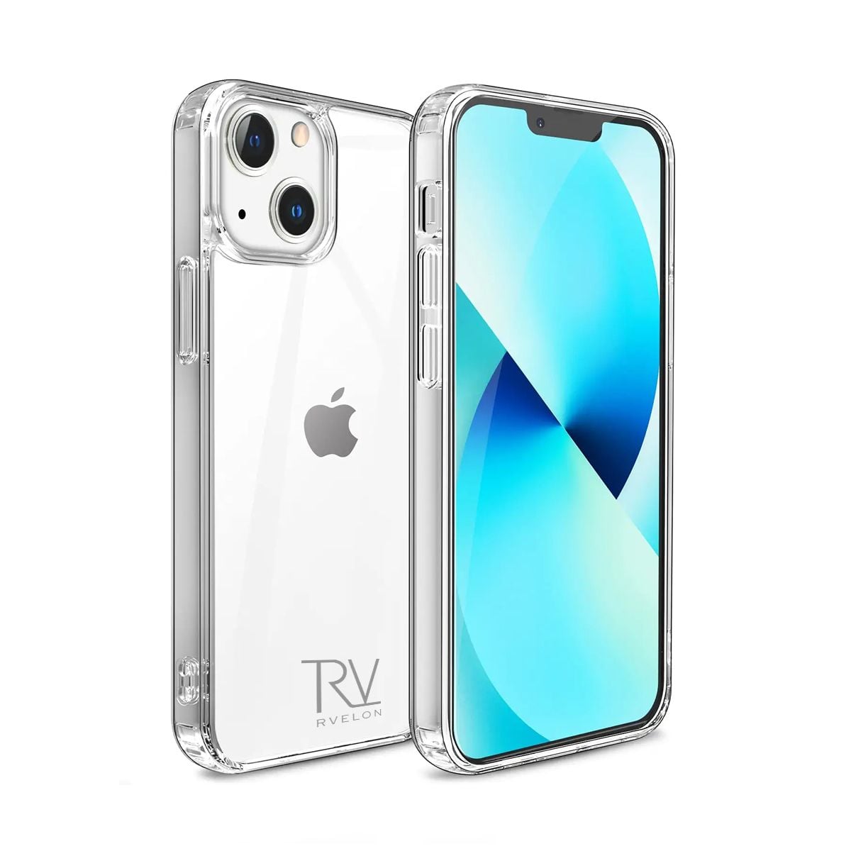 iPhone 13 Mini Skal Stöttåligt Rvelon - Transparent image 1