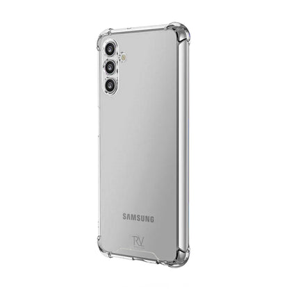 Samsung A13 Stöttåligt Skal Rvelon - Transparent image 2