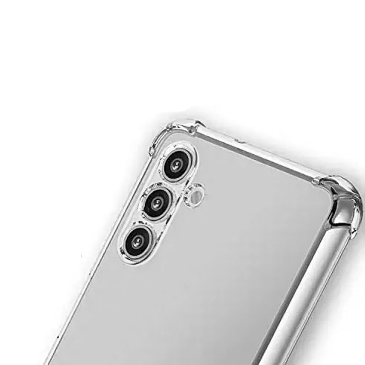 Samsung A13 Stöttåligt Skal Rvelon - Transparent image 3