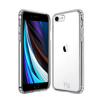 iPhone 7/8/SE 2020/2022 Stöttåligt Skal Rvelon - Transparent image 1
