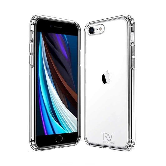 iPhone 7/8/SE 2020/2022 Stöttåligt Skal Rvelon - Transparent image 1