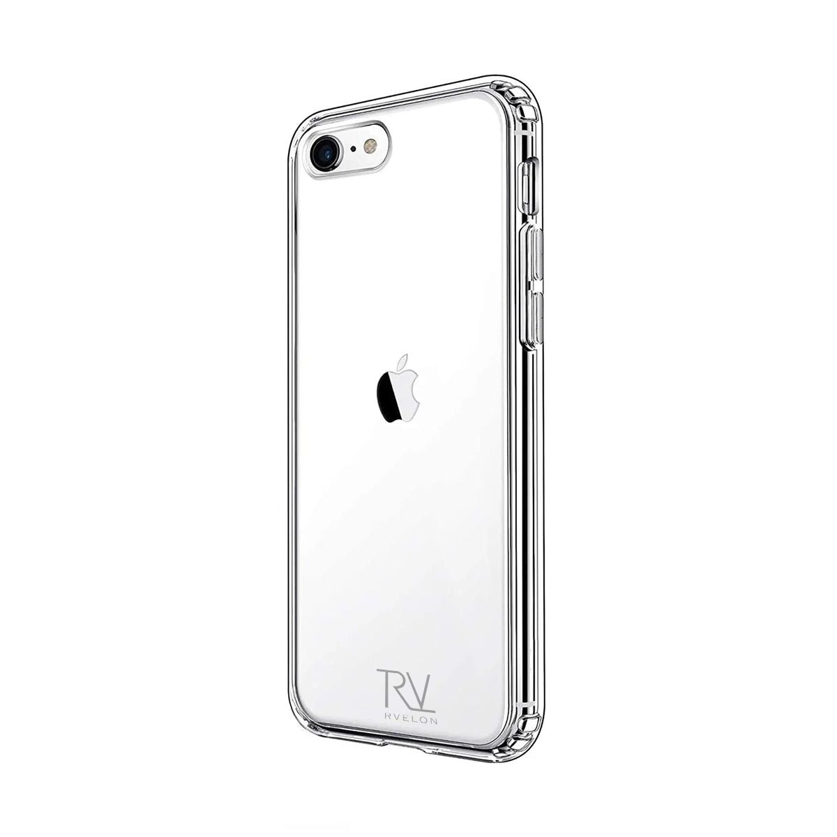 iPhone 7/8/SE 2020/2022 Stöttåligt Skal Rvelon - Transparent image 3