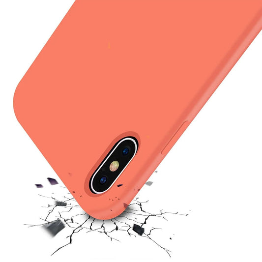 iPhone X/XS Silikonskal Rvelon - Rosa image 4