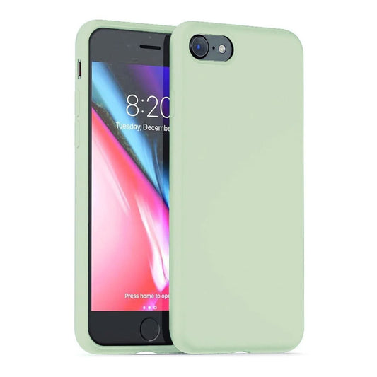 iPhone 7/8/SE 2020/2022 Silikonskal Rvelon - Mintgrön image 1