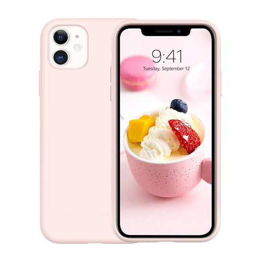iPhone 11 Silikonskal Rvelon - Rosa image 1