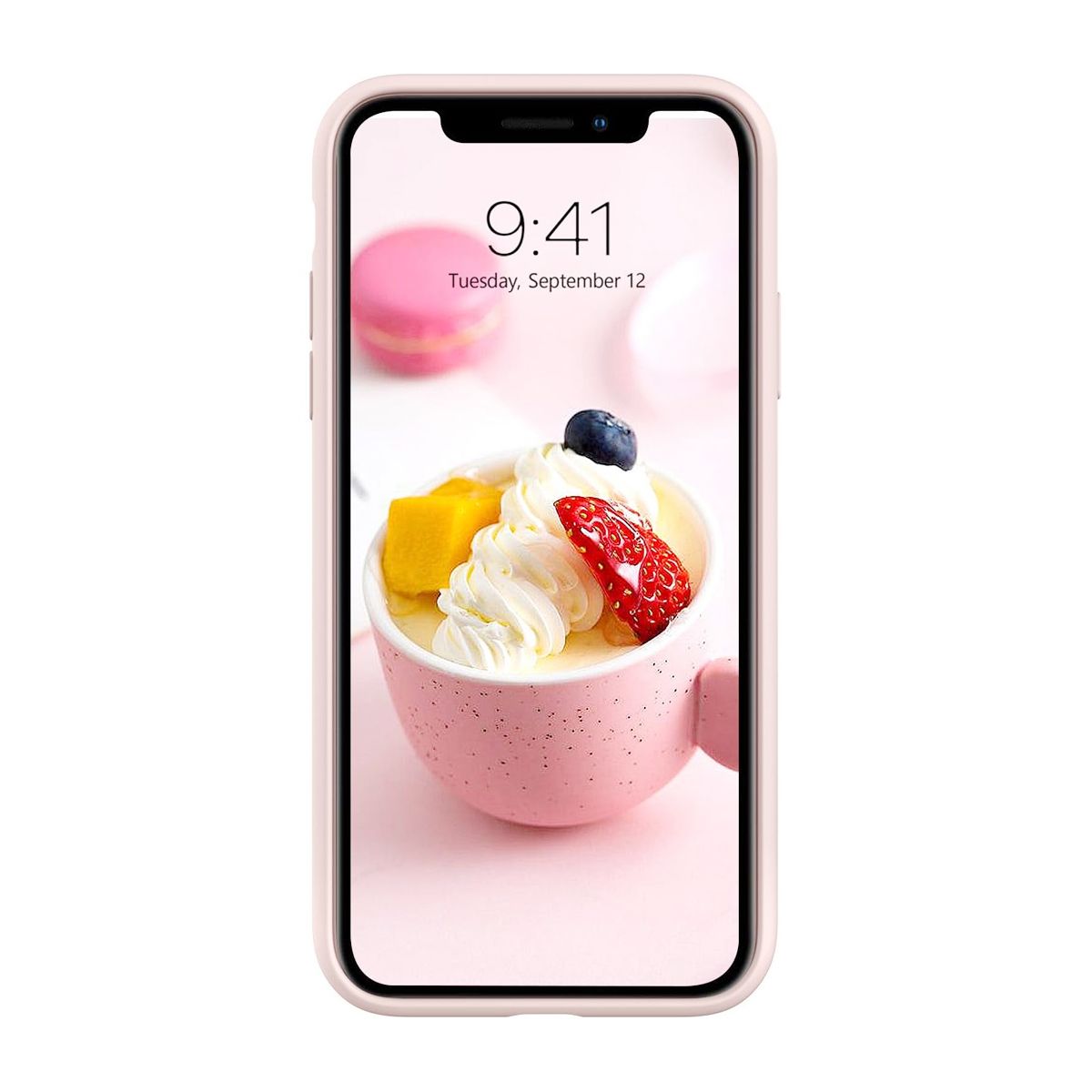 iPhone 11 Silikonskal Rvelon - Rosa image 2