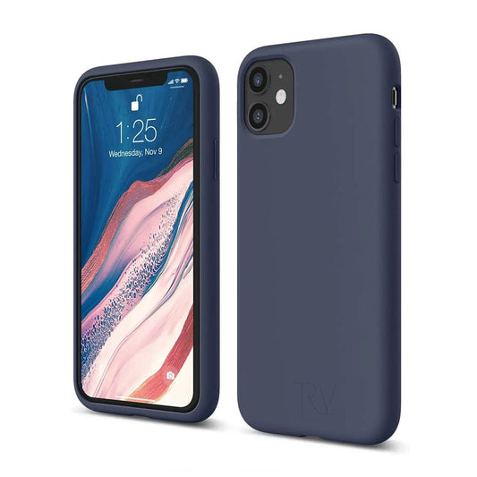 iPhone 11 Silikonskal Rvelon - Blå image 1
