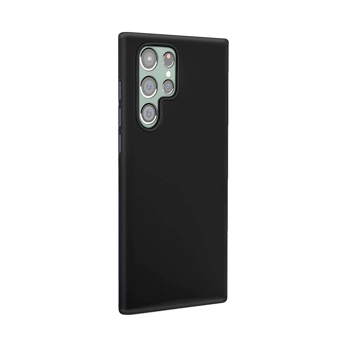 Samsung Galaxy S22 Ultra Silikonskal Rvelon - Svart image 3