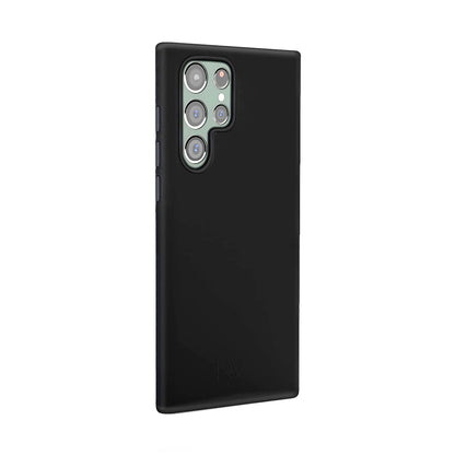 Samsung Galaxy S22 Ultra Silikonskal Rvelon - Svart image 3
