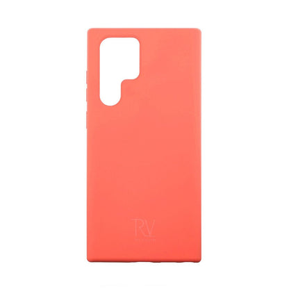 Samsung Galaxy S22 Ultra Silikonskal Rvelon - Rosa image 2