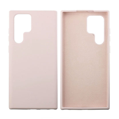 Samsung Galaxy S22 Ultra Silikonskal Rvelon - Sand Rosa image 1