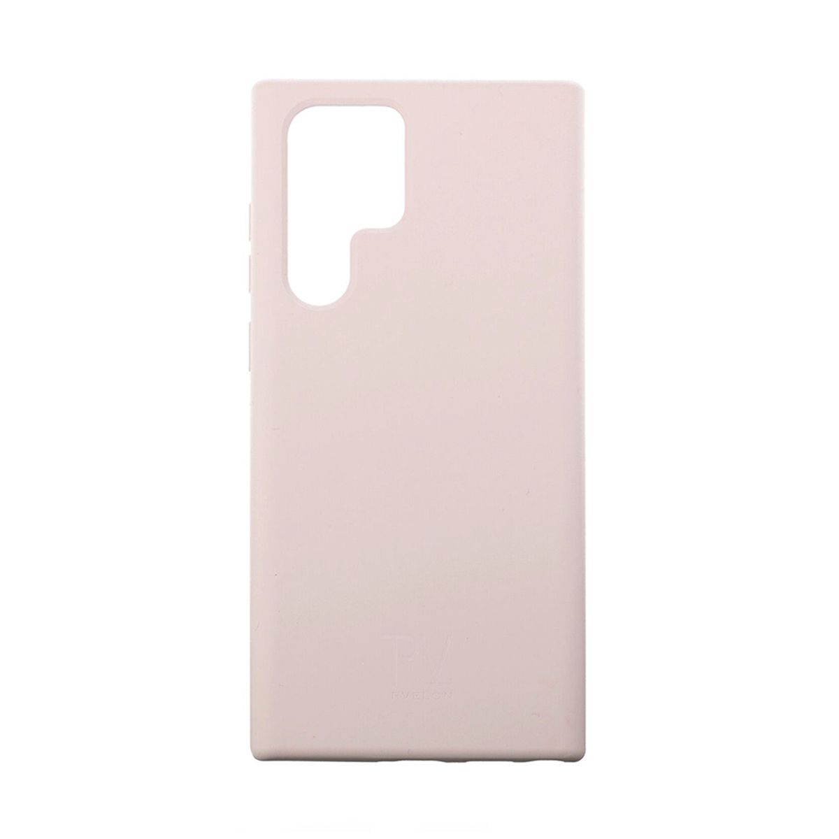 Samsung Galaxy S22 Ultra Silikonskal Rvelon - Sand Rosa image 2