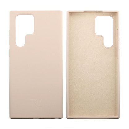 Samsung Galaxy S22 Ultra Silikonskal Rvelon - Beige image 1