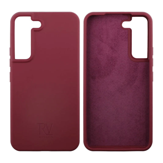 Samsung Galaxy S22 Silikonskal Rvelon - Röd image 1