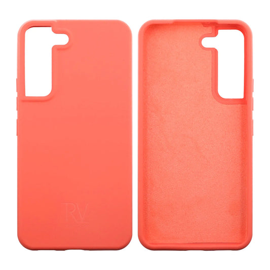 Samsung Galaxy S22 Silikonskal Rvelon - Rosa image 1