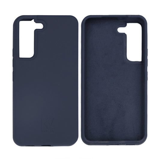 Samsung Galaxy S22 Silikonskal Rvelon - Blå image 1