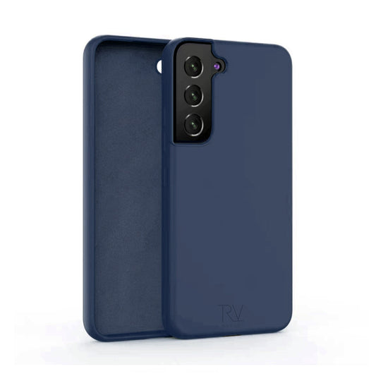 Samsung Galaxy S21 FE Silikonskal Rvelon - Blå image 1