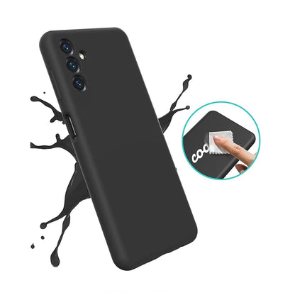 Samsung Galaxy A13 Silikonskal - Svart image 3
