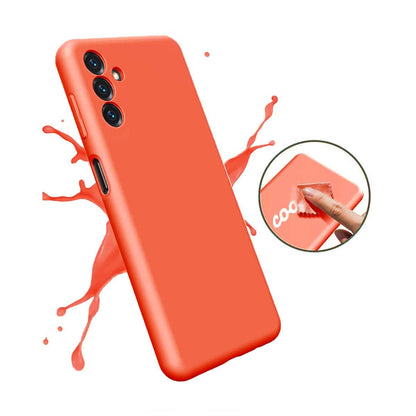 Samsung Galaxy A13 Silikonskal Rvelon - Rosa image 3