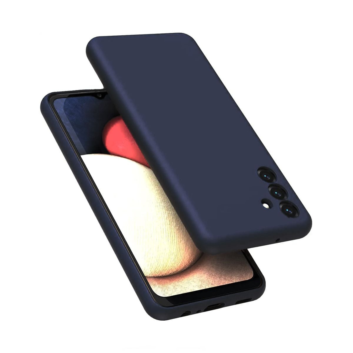 Samsung Galaxy A13 Silikonskal Rvelon - Blå image 1