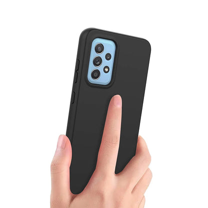 Samsung Galaxy A53 Silikonskal - Svart image 3