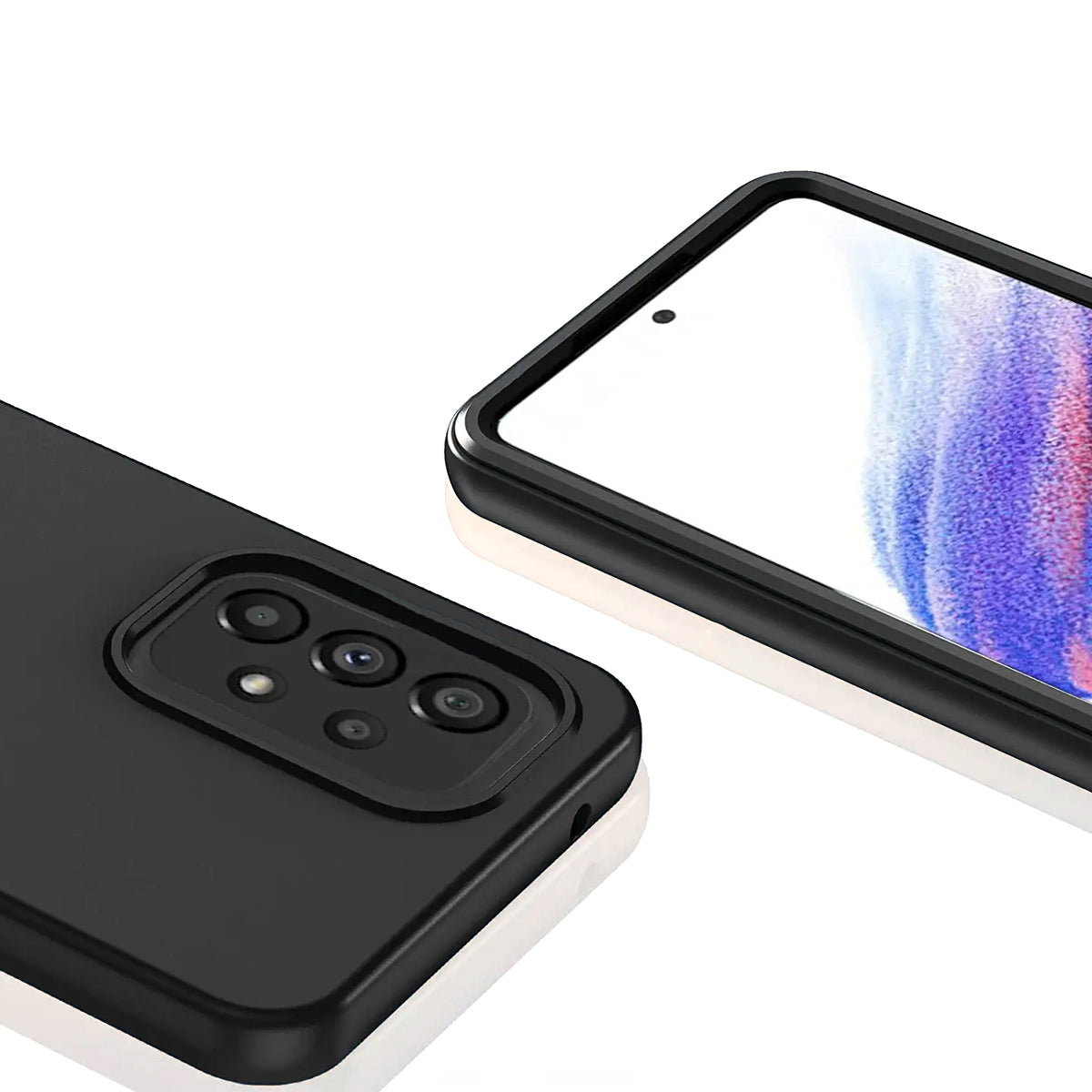 Samsung Galaxy A53 Silikonskal - Svart image 4