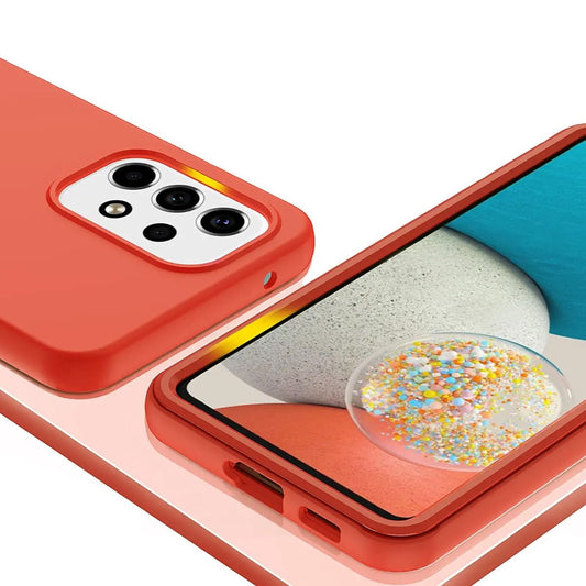 Samsung Galaxy A53 Silikonskal Rvelon - Rosa image 2