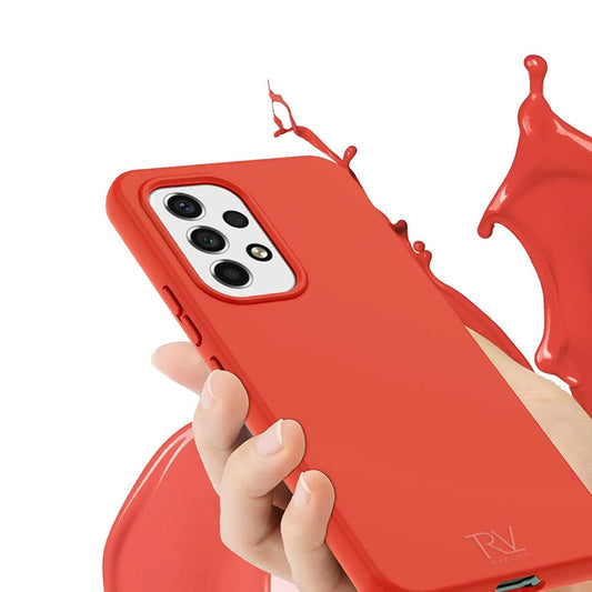 Samsung Galaxy A53 Silikonskal Rvelon - Rosa image 3