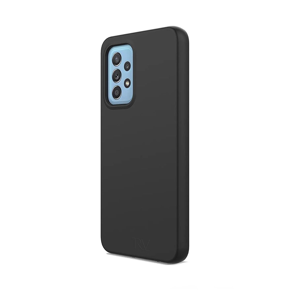 Samsung Galaxy A52s Silikonskal Rvelon - Svart image 1
