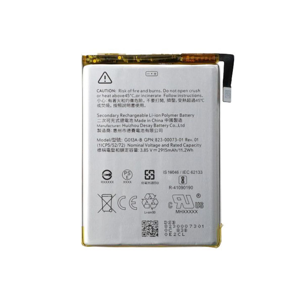 Google Pixel 3 Batteri image 1