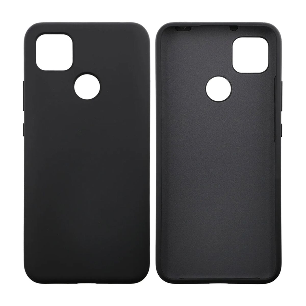 Mobilskal Silikon Redmi 9C NFC - Svart image 1