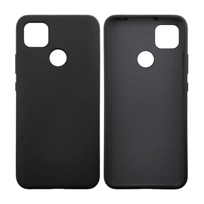 Mobilskal Silikon Redmi 9C NFC - Svart image 1