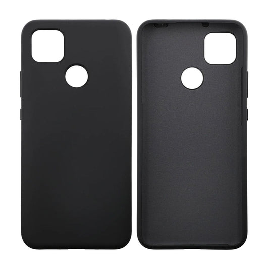 Mobilskal Silikon Redmi 9C NFC - Svart image 1