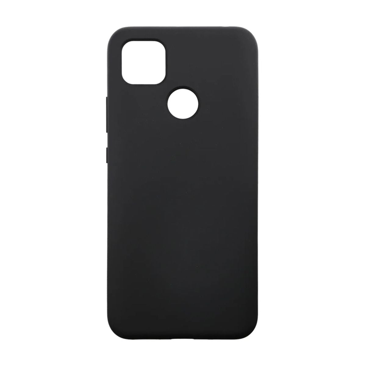Mobilskal Silikon Redmi 9C NFC - Svart image 2