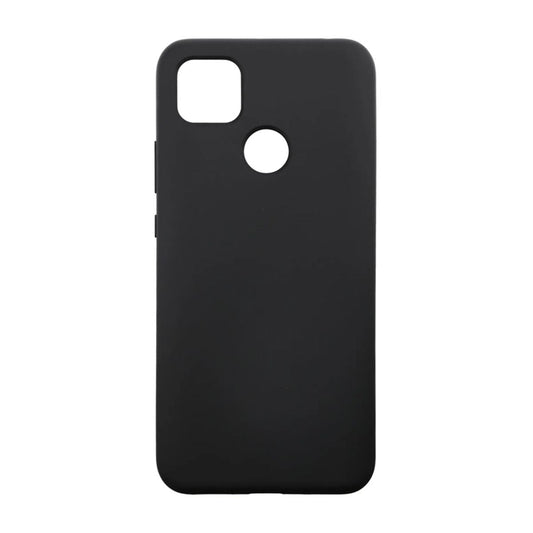 Mobilskal Silikon Redmi 9C NFC - Svart image 2
