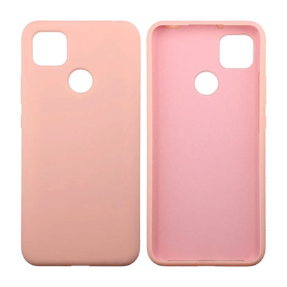 Mobilskal Silikon Redmi 9C NFC - Rosa image 1