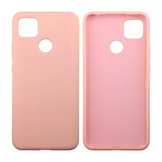 Mobilskal Silikon Redmi 9C NFC - Rosa image 1