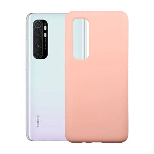 Mobilskal Silikon Mi Note 10 Lite - Rosa image 1