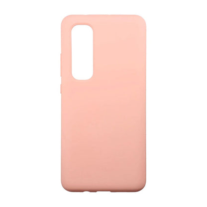Mobilskal Silikon Mi Note 10 Lite - Rosa image 2