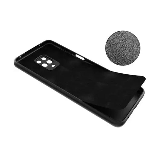 Silikonskal Xiaomi Redmi Note 9 Pro - Svart image 3