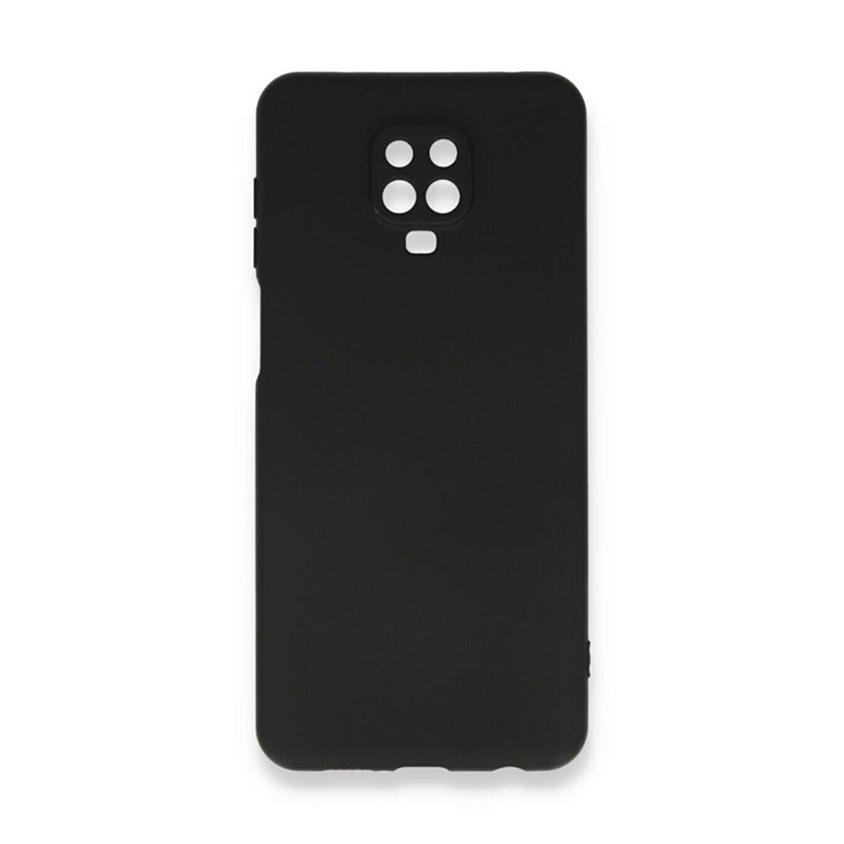Silikonskal Xiaomi Redmi Note 9 Pro - Svart image 5