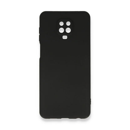 Silikonskal Xiaomi Redmi Note 9 Pro - Svart image 5