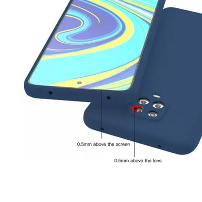 Silikonskal Xiaomi Redmi Note 9 Pro - Blå image 2