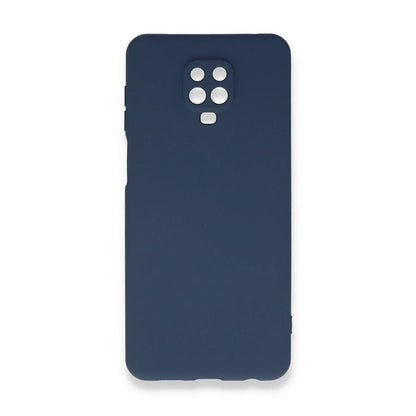 Silikonskal Xiaomi Redmi Note 9 Pro - Blå image 4
