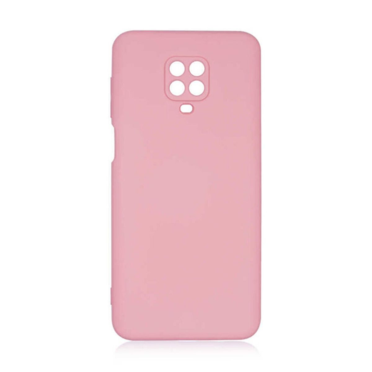 Silikonskal Xiaomi Redmi Note 9 Pro - Rosa image 1