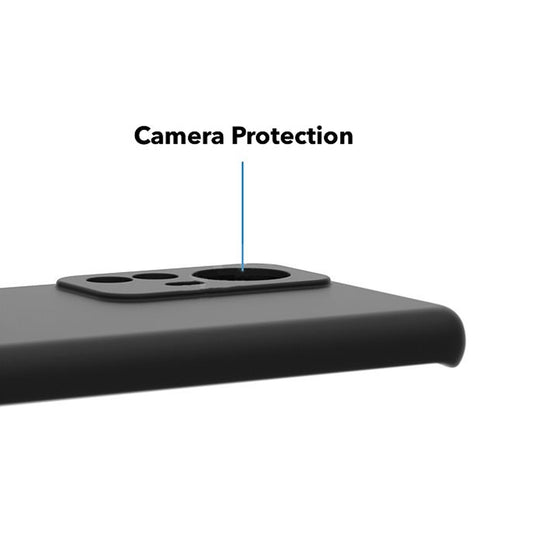 Silikonskal Xiaomi 12 Pro - Svart image 2